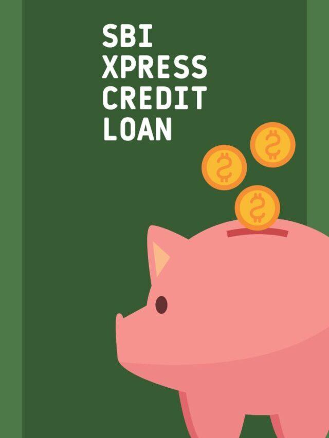 SBI Xpress Credit Loan