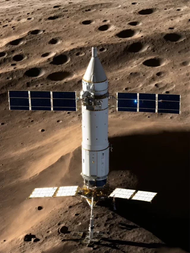 Chandrayaan 3: धरती पर आकर गिरा चंद्रयान-3 के रॉकेट का एक हिस्सा